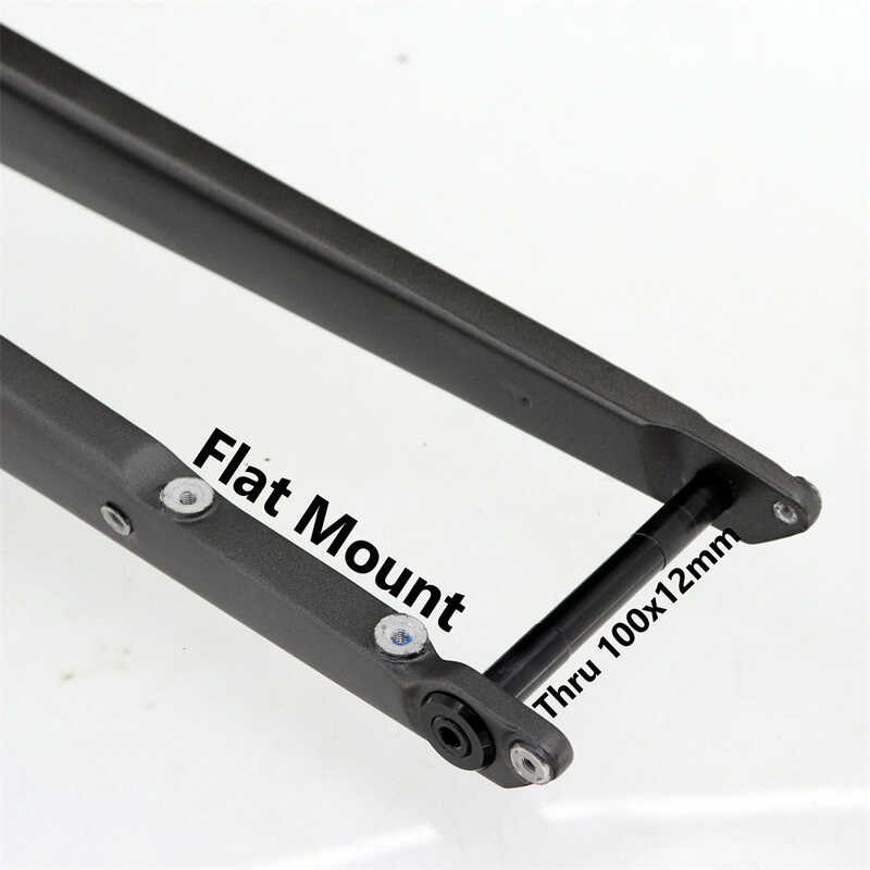 Carbonfaser-Fahrradgabel, Gabe – Carbon Fork Gravel Disc Brake Bewertung und Preis