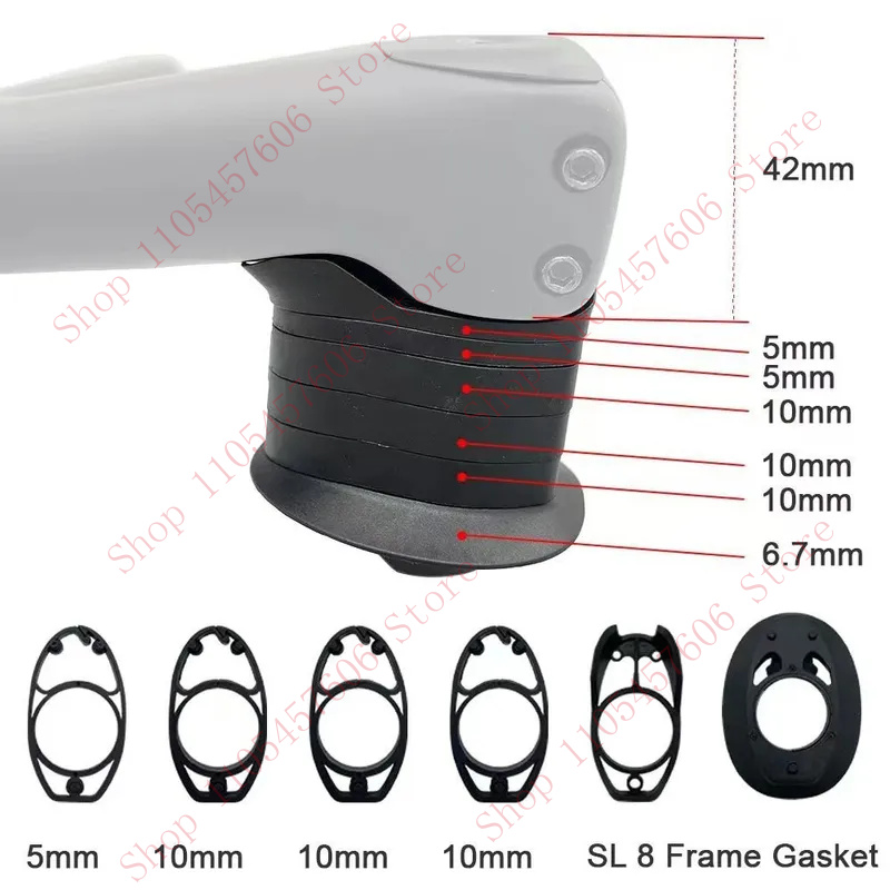 Headset-Distanzstück-Set FÜR S – Internal Cable Routing Headset Kit Bewertung und Preis
