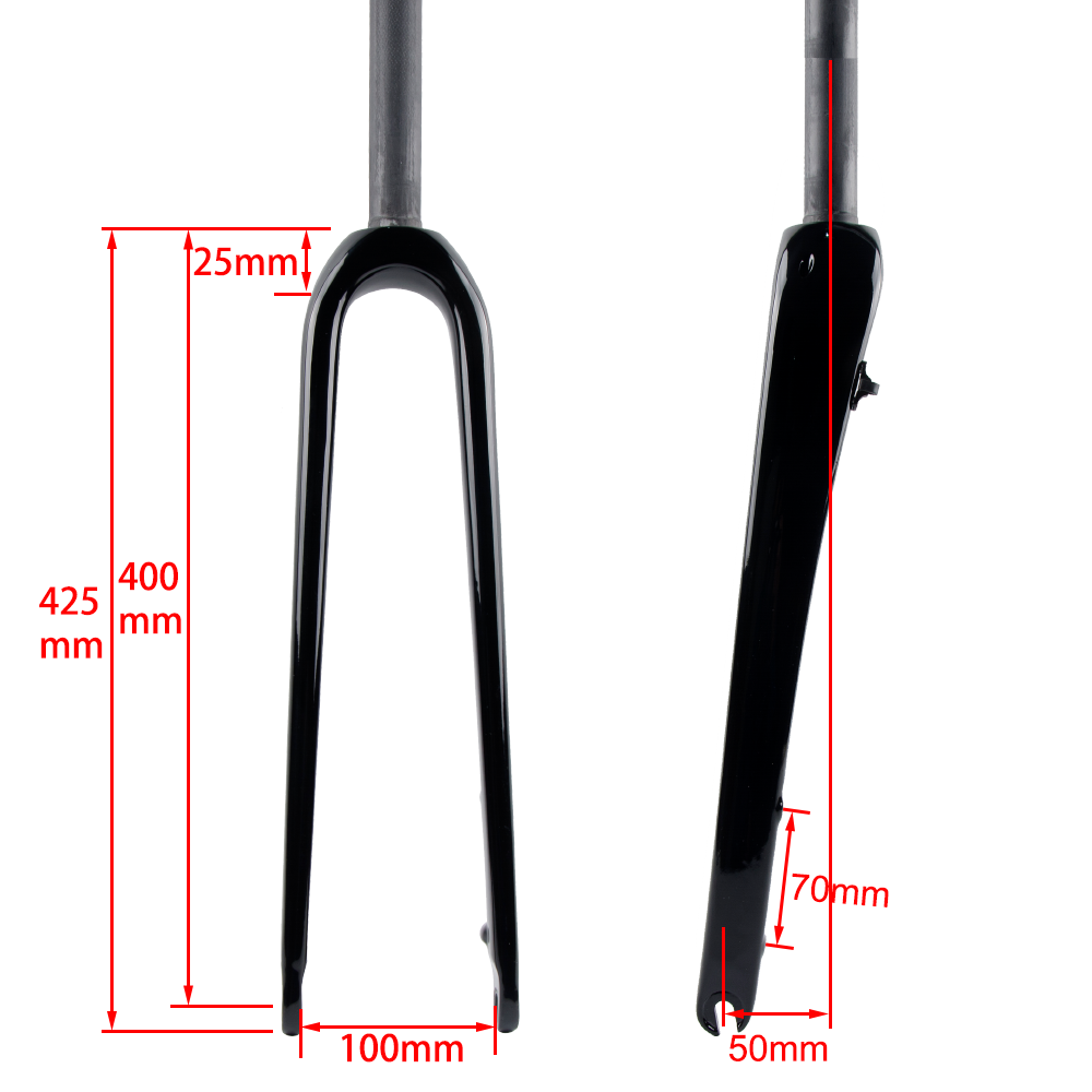 Flache Scheibenbremse aus Kohl – Carbon Fork Gravel Disc Brake Bewertung und Preis