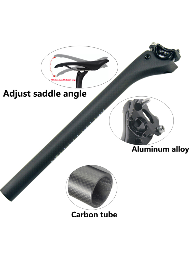 No Logo Carbon MTB Sattelstütz – Carbon Seatpost 27.2 31.6 Offset Bewertung und Preis