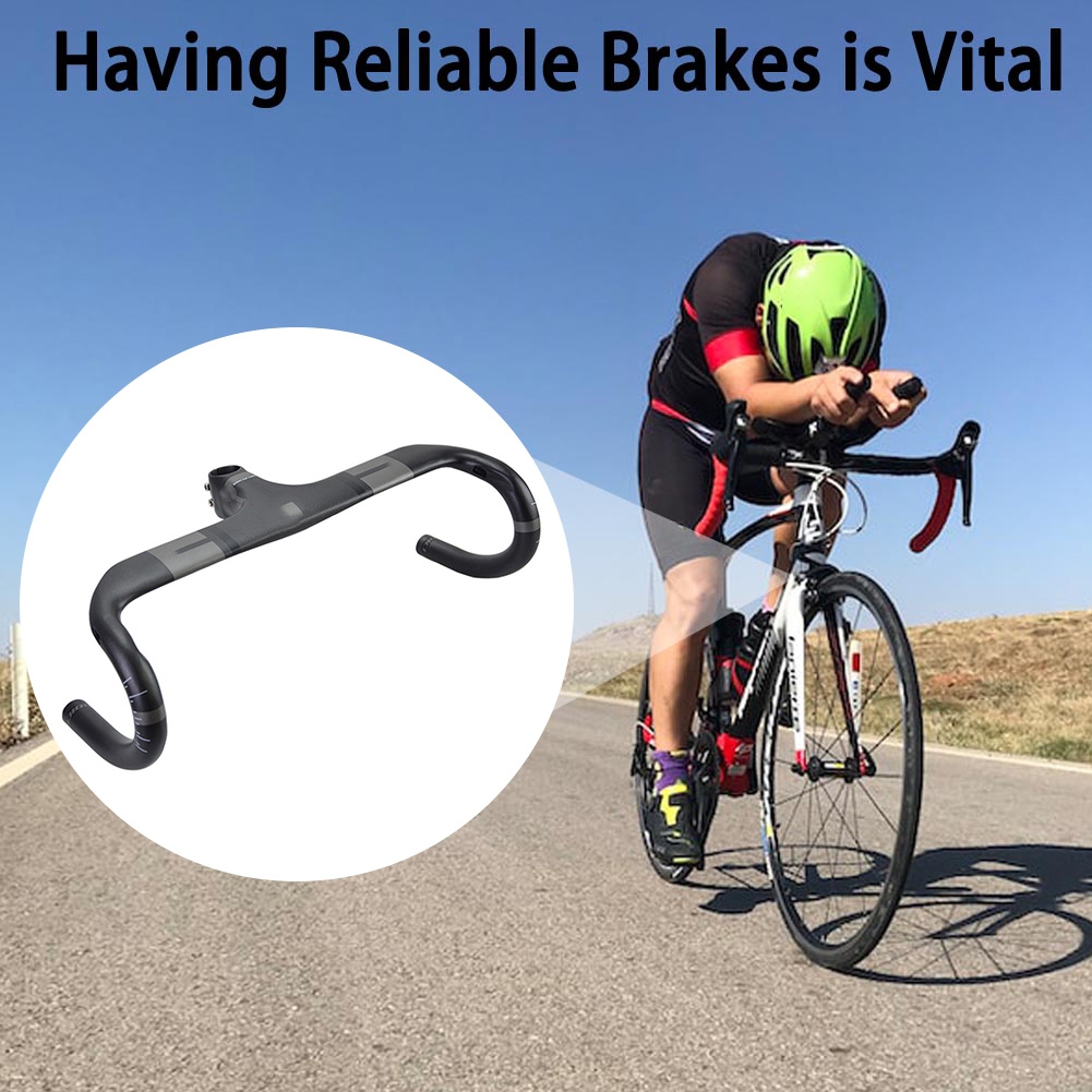 Carbon-Faser-Integrierter Drop – Integrated Carbon Handlebar Stem Gravel Bewertung und Preis