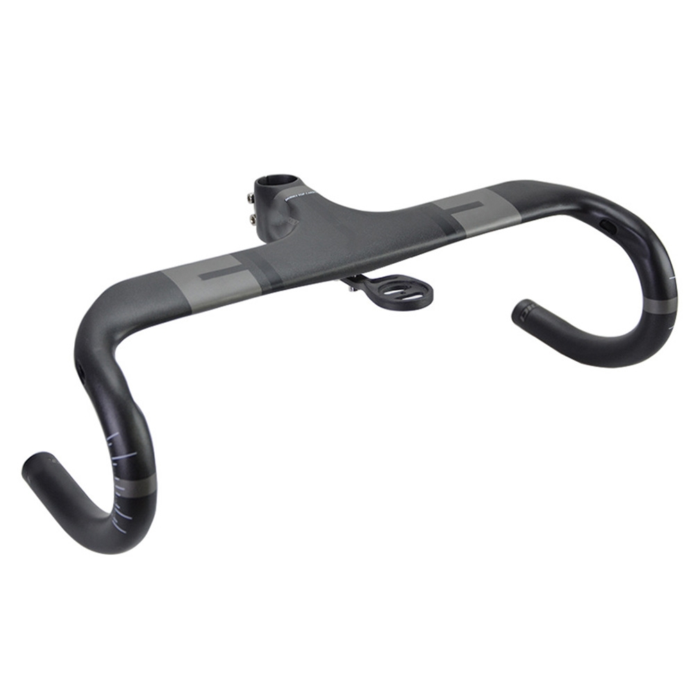 Carbon-Faser-Integrierter Drop – Integrated Carbon Handlebar Stem Gravel Bewertung und Preis