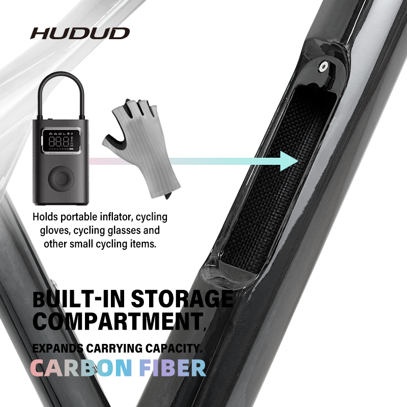 HUDUD Carbon XC Hardtail Rahme – Carbon Mountain Bike Frame 29Er Boost Bewertung und Preis
