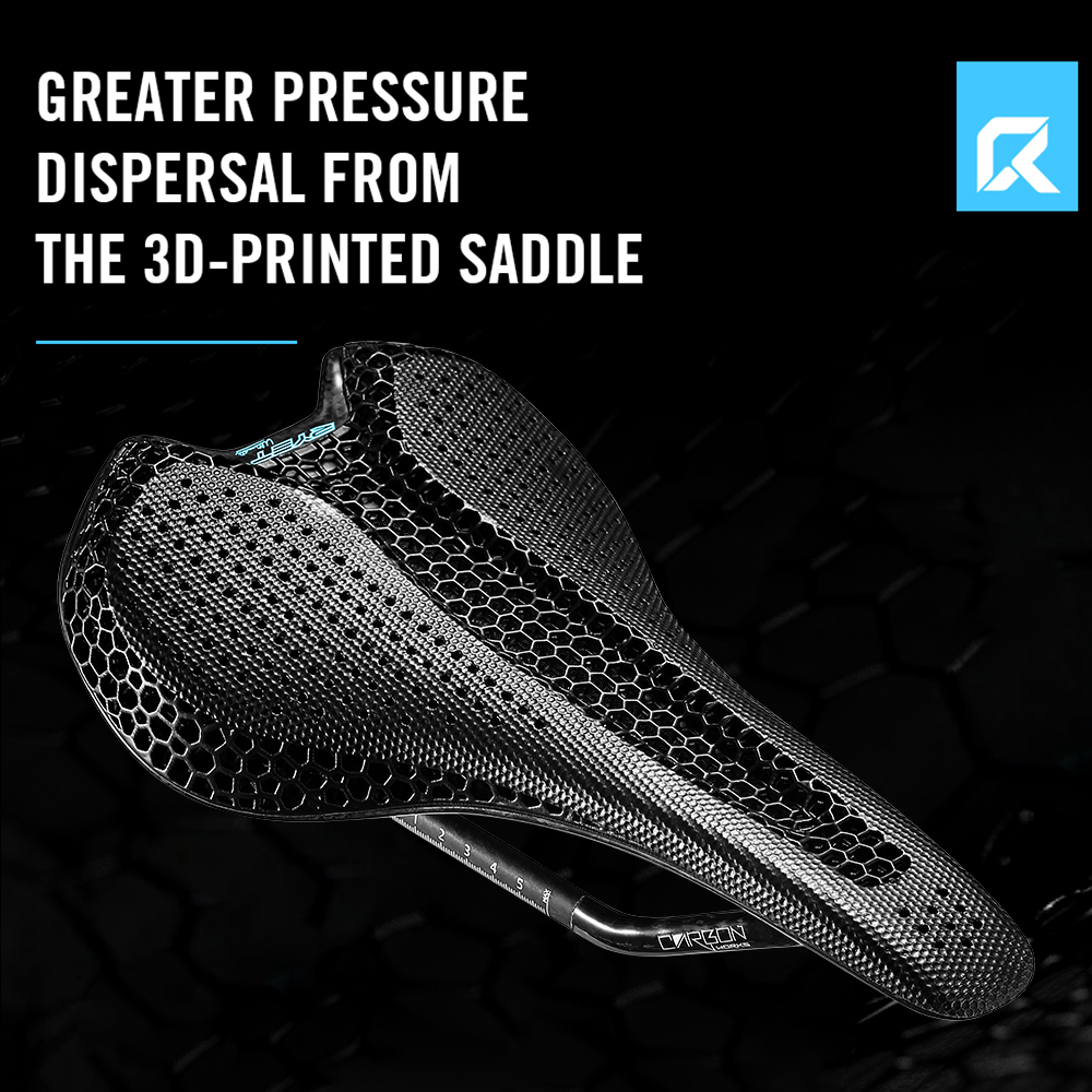 RYET 3D-gedruckter Carbonsatte – Carbon Saddle 3D Printed Honeycomb Bewertung und Preis