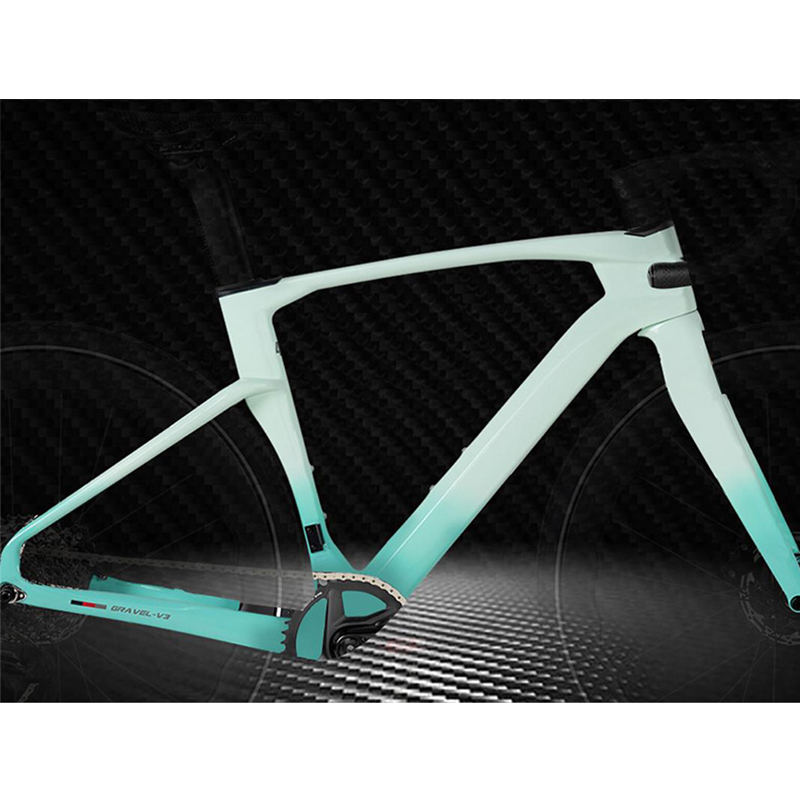Twitter Wireless Gravel V3 700 – Carbon Gravel Frame Disc Brake 700C Bewertung und Preis