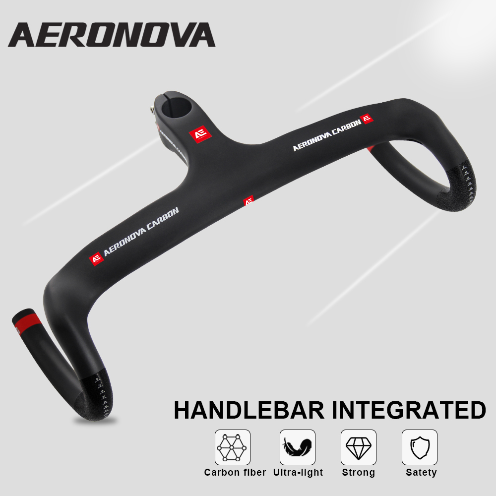 Integrierter Gravel-Lenker, 1- – Integrated Carbon Handlebar Stem Gravel Bewertung und Preis