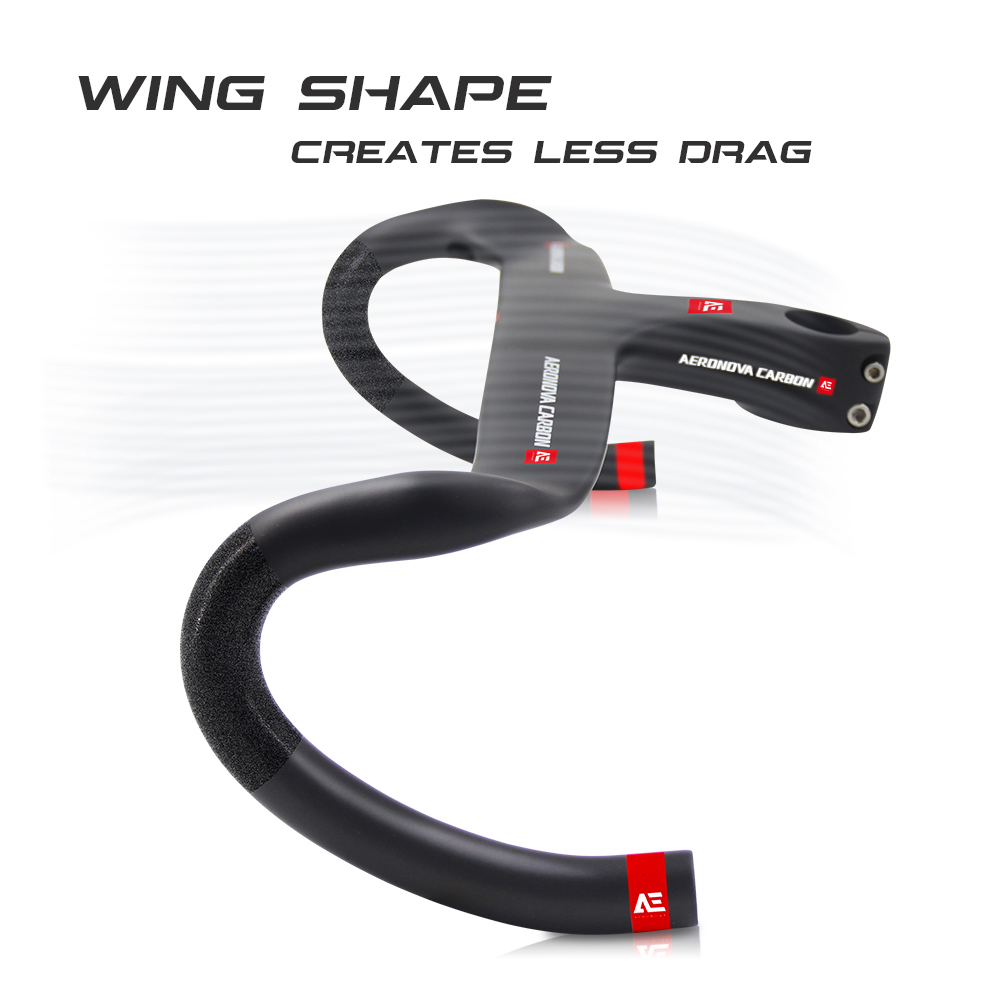 Integrierter Gravel-Lenker, 1- – Integrated Carbon Handlebar Stem Gravel Bewertung und Preis