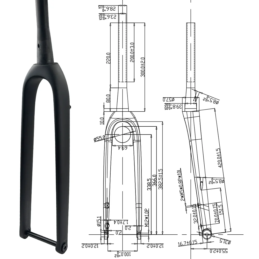 Gravel Gourd MTB Fahrrad Rennr – Carbon Fork Gravel Disc Brake Bewertung und Preis