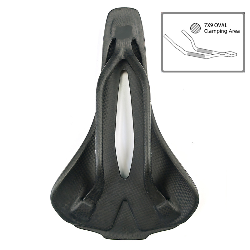 Fahrrad Ultraleicht T800 Carbo – Carbon Saddle 3D Printed Honeycomb Bewertung und Preis