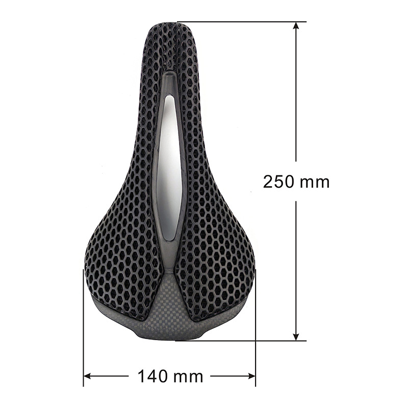 Fahrrad Ultraleicht T800 Carbo – Carbon Saddle 3D Printed Honeycomb Bewertung und Preis