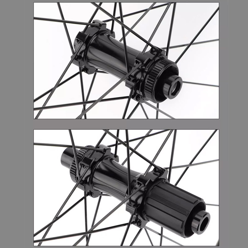 Carbon-Rennrad-Laufrad mit Ste – Gravel Bike Wheelset Carbon 700C Bewertung und Preis