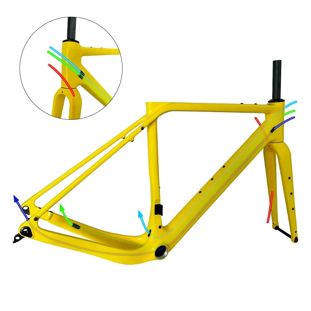 2023 NEUE GT30 Carbon Gravel R – Carbon Gravel Frame Disc Brake 700C Bewertung und Preis