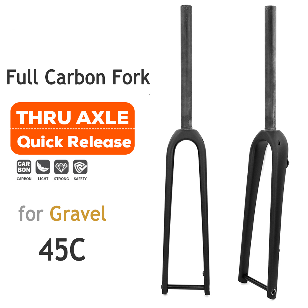 No-Logo Gravel Carbon Fahrradg – Carbon Fork Gravel Disc Brake Bewertung und Preis