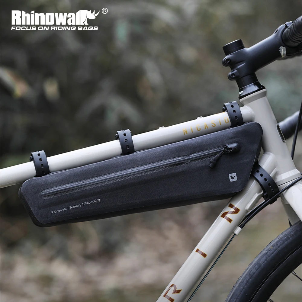 Wasserdichte Rahmentasche 1,3L – Gravel Bike Frame Bag Bikepacking Bewertung und Preis