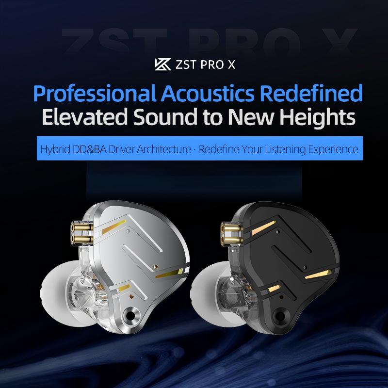 KZ ZST PRO X Hybrid-Treiber In – Internal Cable Routing Headset Kit Bewertung und Preis
