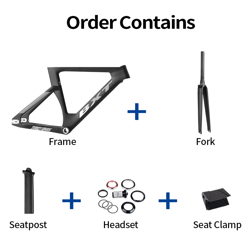 BXT Vollcarbon-Kettenradrahmen – Carbon Fiber Road Bike Frame Aero Bewertung und Preis