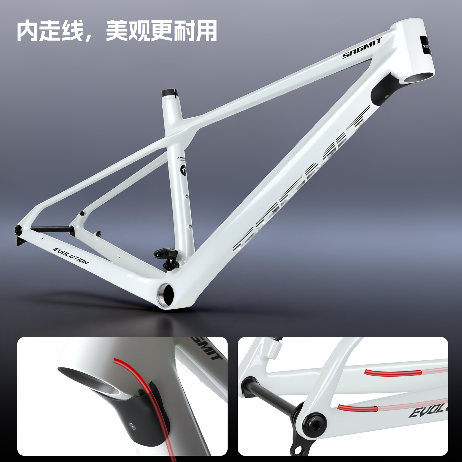 MTB XC Vollcarbon T700 Fahrrad – Carbon Mountain Bike Frame 29Er Boost Bewertung und Preis