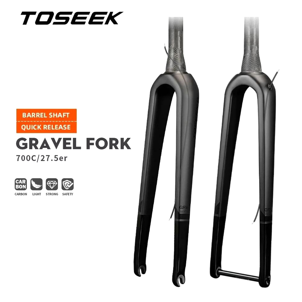 TOSEEK T800 Carbon Gabel Fahrr – Carbon Fork Gravel Disc Brake Bewertung und Preis