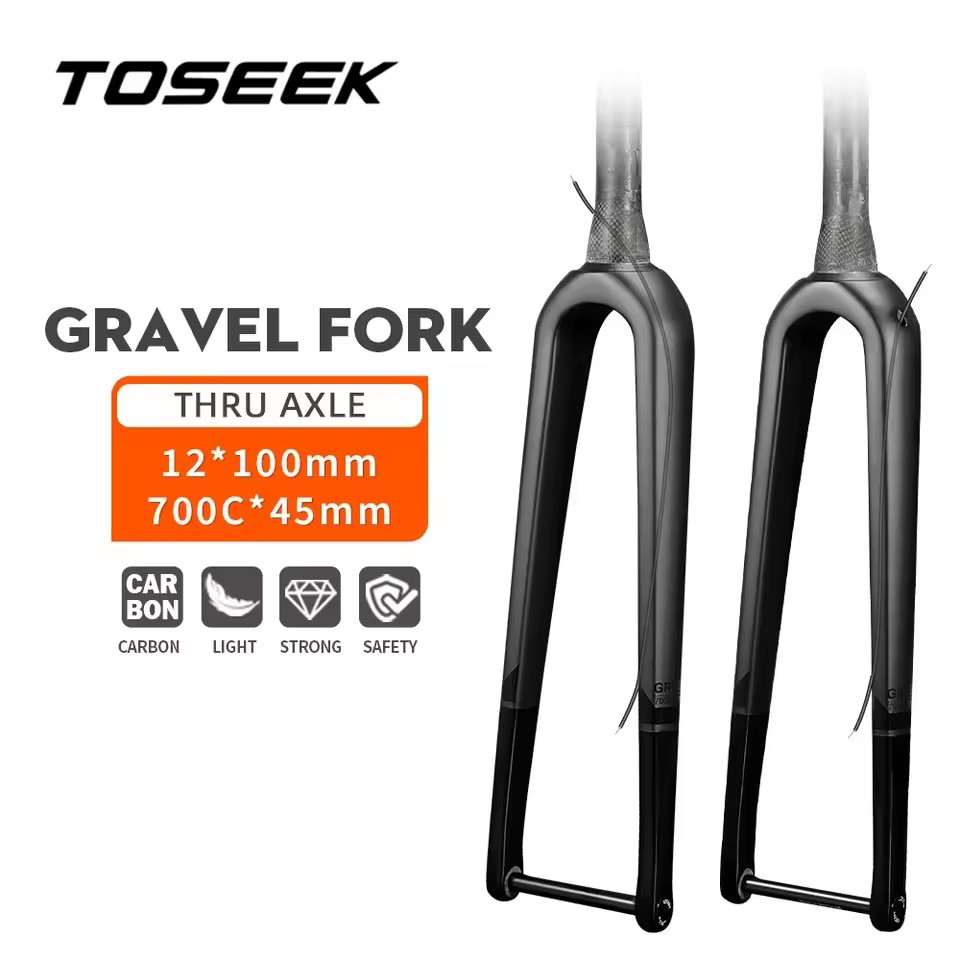 TOSEEK T800 Carbon Gabel Fahrr – Carbon Fork Gravel Disc Brake Bewertung und Preis