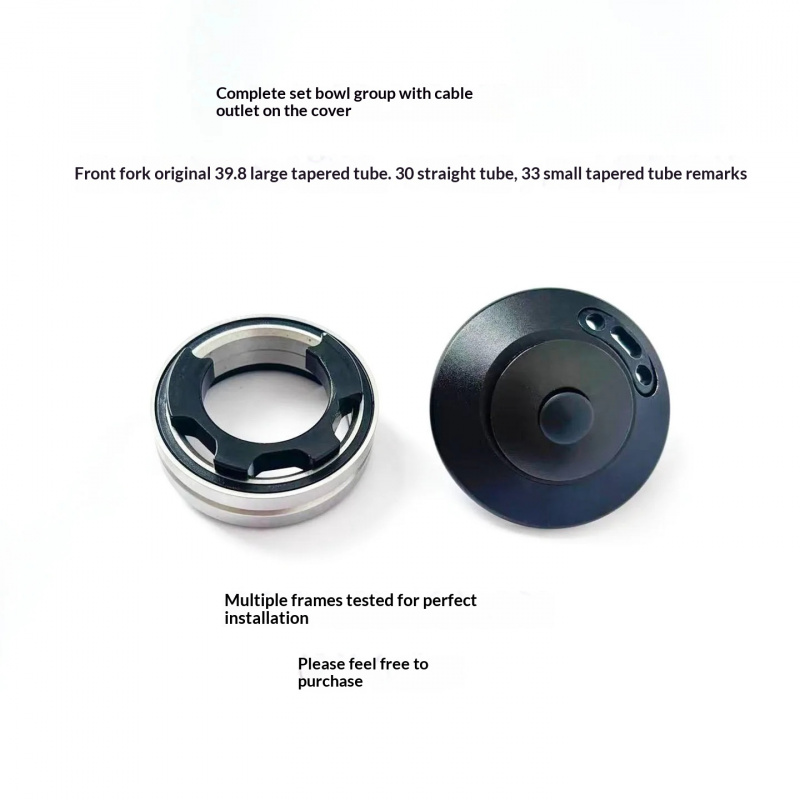 Rennrad-Steuersatz-Einpresskit – Internal Cable Routing Headset Kit Bewertung und Preis