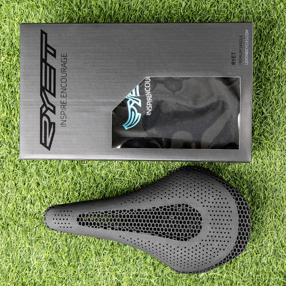 RYET 3D-gedruckter Vollcarbon- – Carbon Saddle 3D Printed Honeycomb Bewertung und Preis
