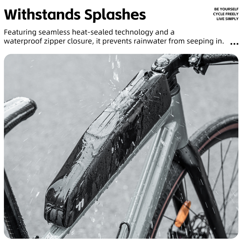 WEST BIKING Fahrrad-Rahmentasc – Gravel Bike Frame Bag Bikepacking Bewertung und Preis
