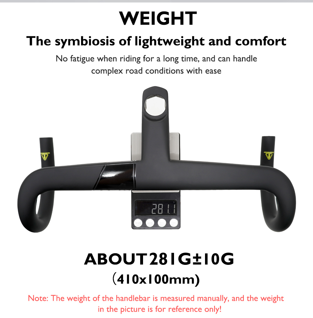 CC.01 YICHORD Vollcarbon-Rennr – Integrated Carbon Handlebar Stem Gravel Bewertung und Preis