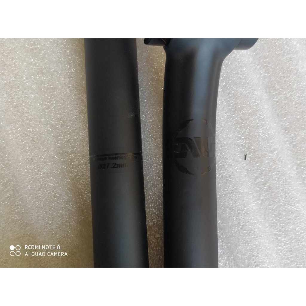 Vollcarbon Fahrrad Sattelstütz – Carbon Seatpost 27.2 31.6 Offset Bewertung und Preis