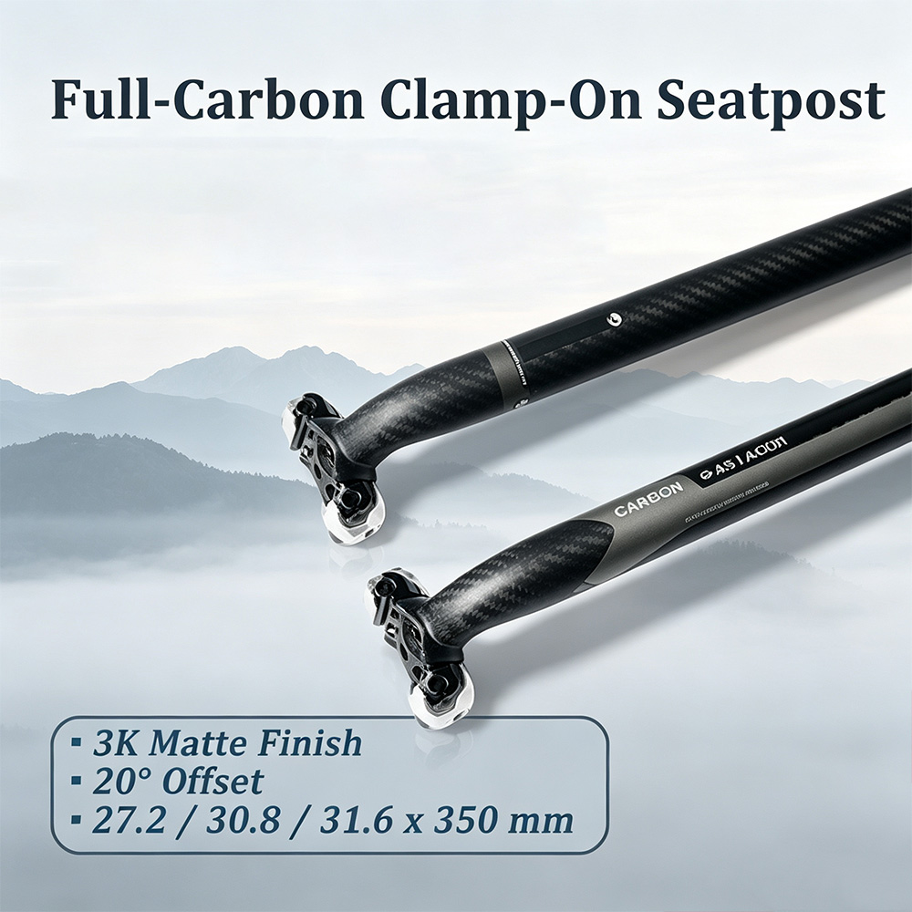 ASIACOM Vollcarbon-Sattelstütz – Carbon Seatpost 27.2 31.6 Offset Bewertung und Preis