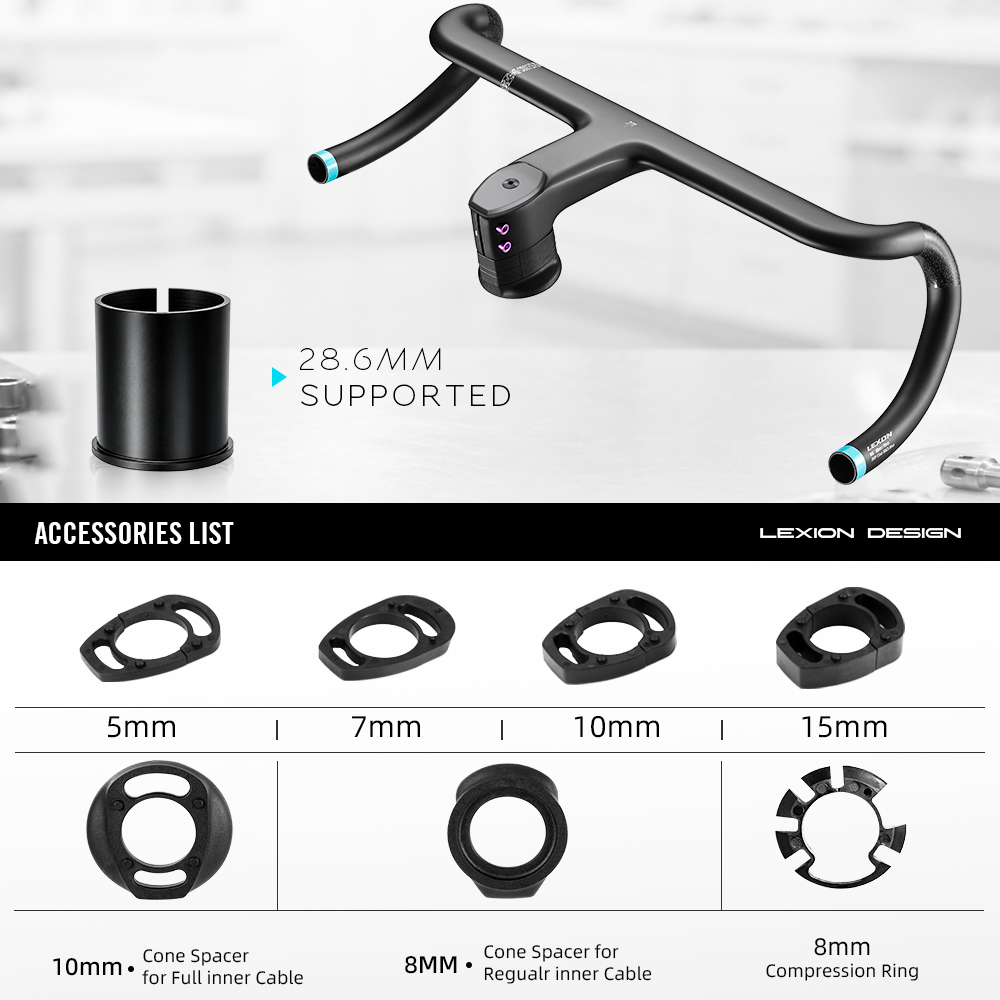 LEXON Premium Carbon Gravel-Le – Integrated Carbon Handlebar Stem Gravel Bewertung und Preis