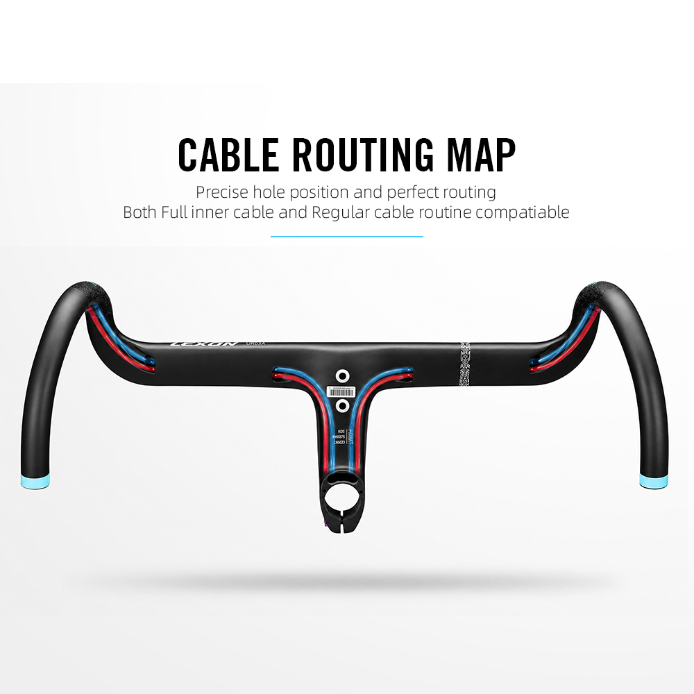 LEXON Premium Carbon Gravel-Le – Integrated Carbon Handlebar Stem Gravel Bewertung und Preis