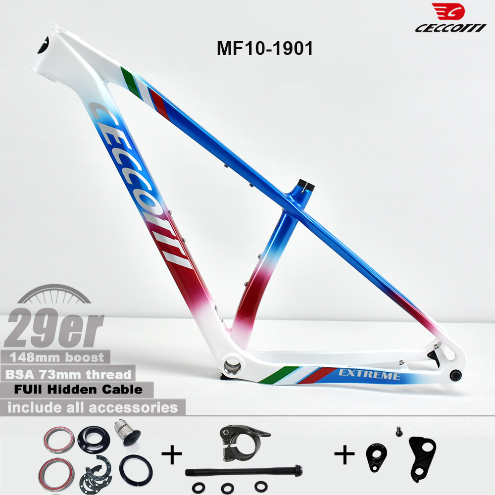 2026 CECCOTTI Carbon-Rahmen MT – Carbon Mountain Bike Frame 29Er Boost Bewertung und Preis