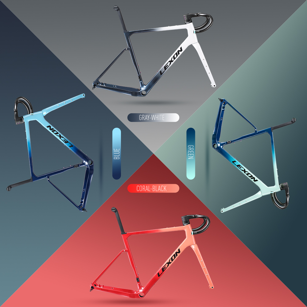 LEXON GFE Carbon-Gravelbike-Ra – Carbon Gravel Frame Disc Brake 700C Bewertung und Preis