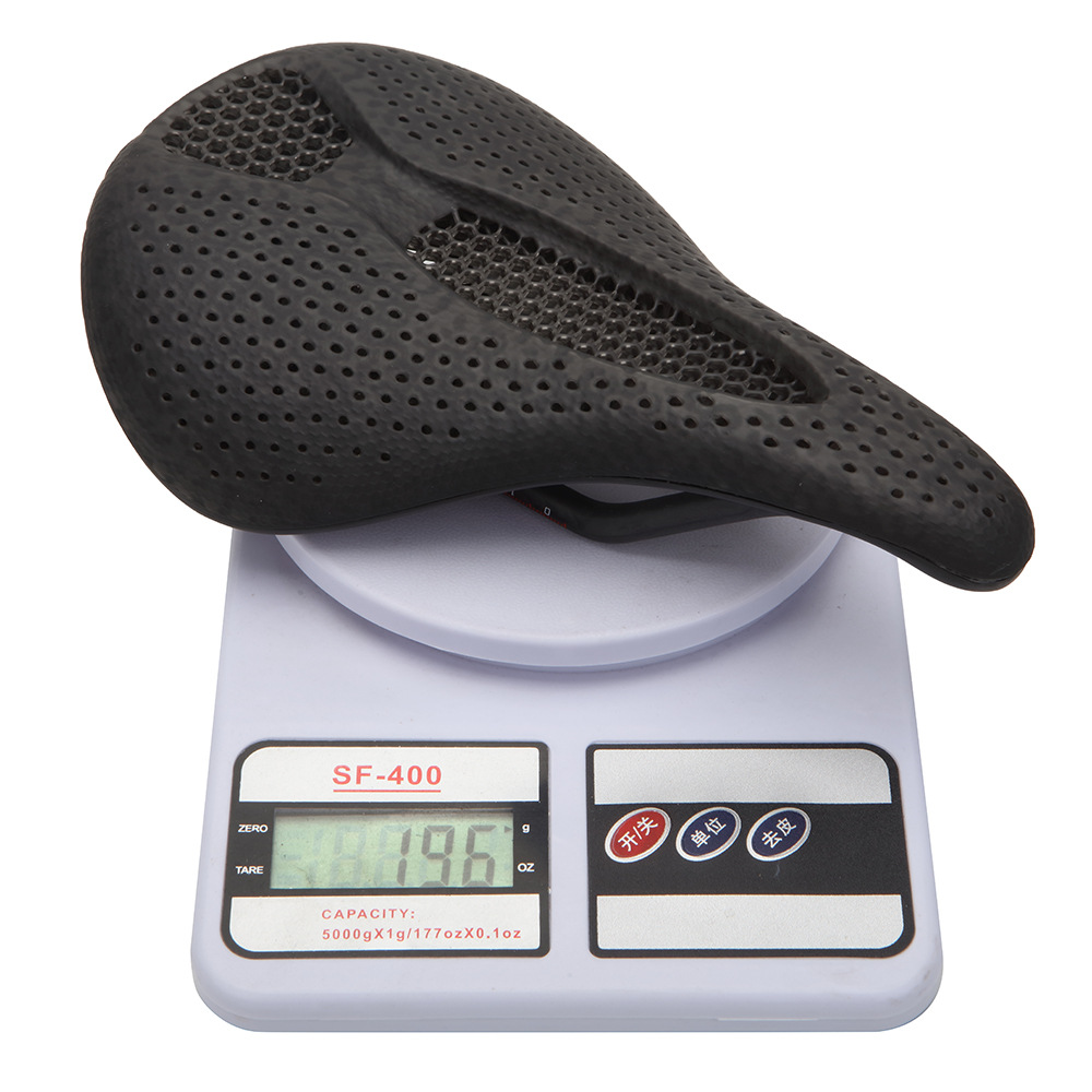 Fahrrad 3D Gedruckt Carbon Sat – Carbon Saddle 3D Printed Honeycomb Bewertung und Preis