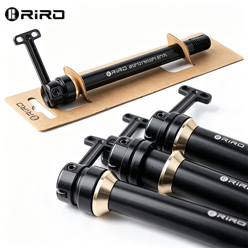 RIRO Fahrrad-Steckachse 12x142 – Bike Thru Axle Lever 12X142 Bewertung und Preis