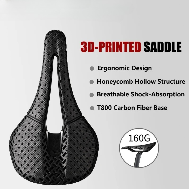 3D-gedruckter Fahrradsattel, V – Carbon Saddle 3D Printed Honeycomb Bewertung und Preis
