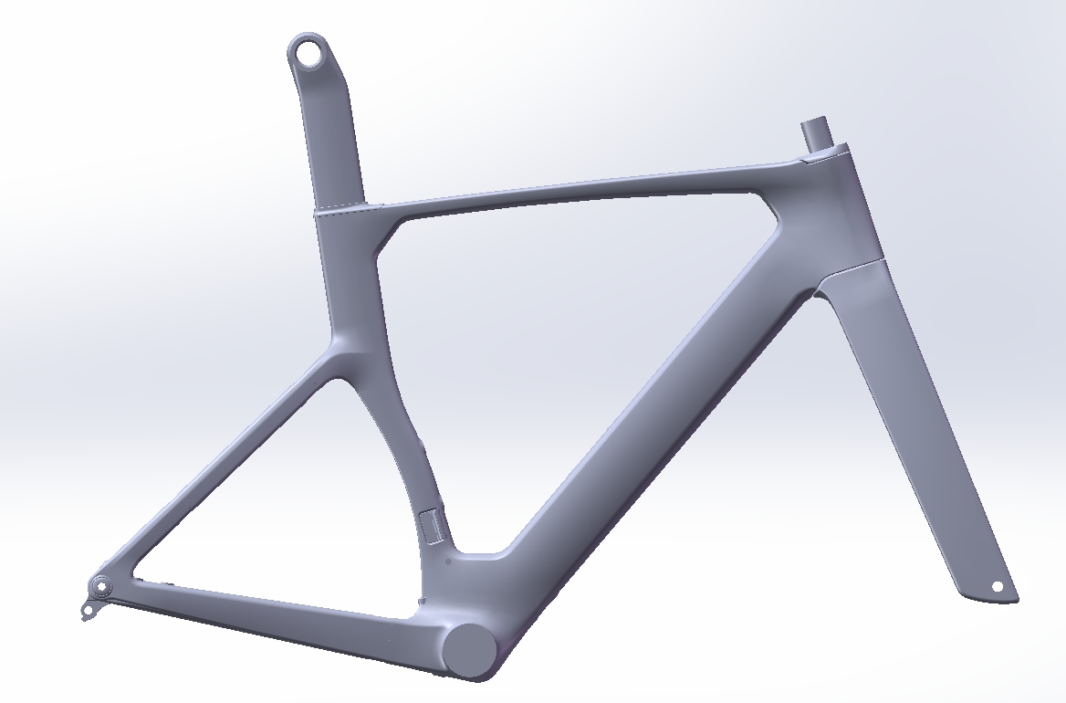 Ultraleichter Carbon Aero-Renn – Carbon Fiber Road Bike Frame Aero Bewertung und Preis
