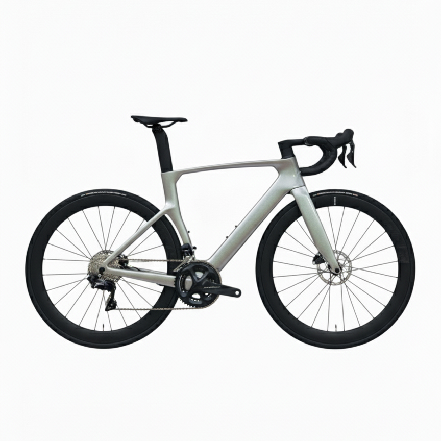 Ultraleichter Carbon Aero-Renn – Carbon Fiber Road Bike Frame Aero Bewertung und Preis
