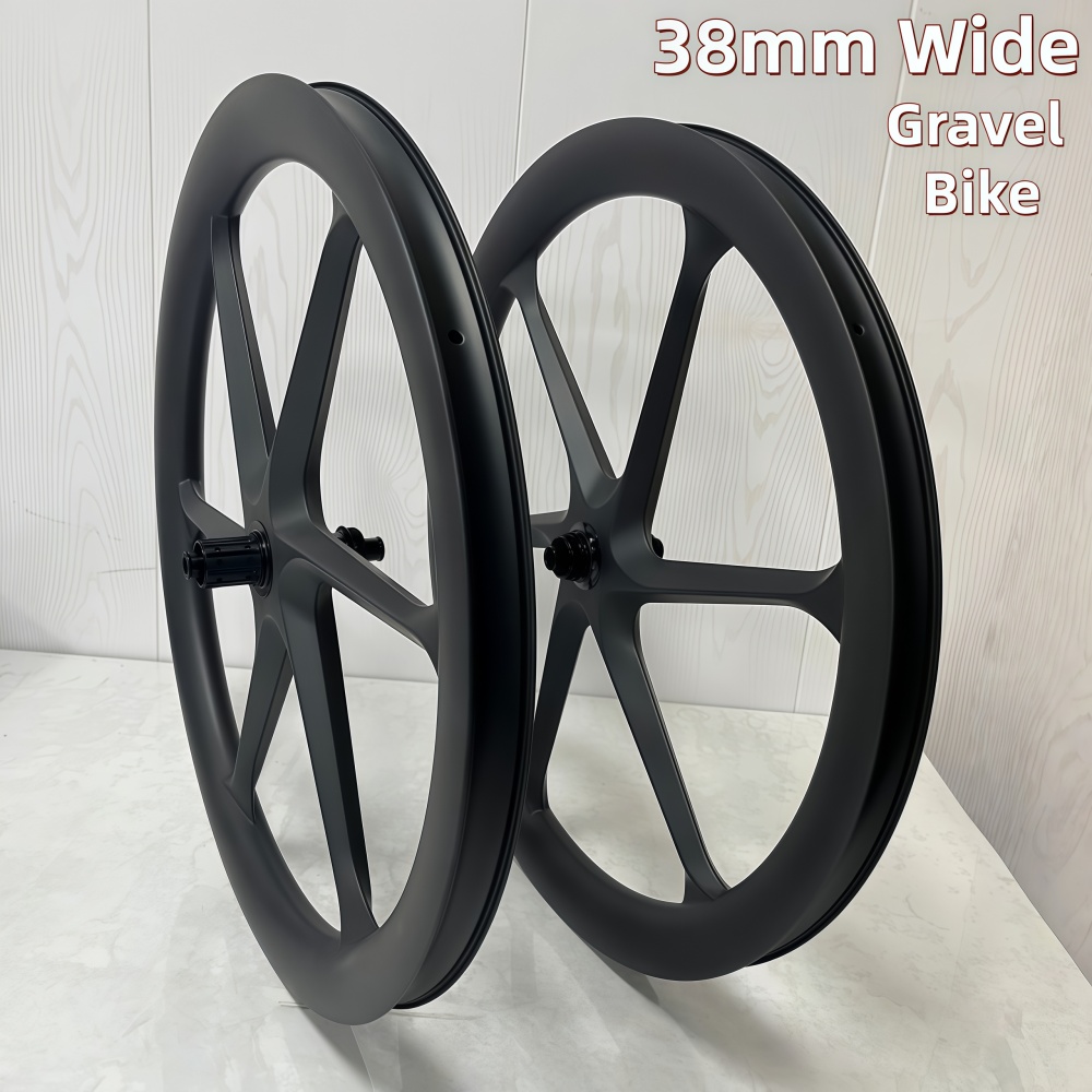 Gravel Bike 6-Speichen T800 Ca – Gravel Bike Wheelset Carbon 700C Bewertung und Preis