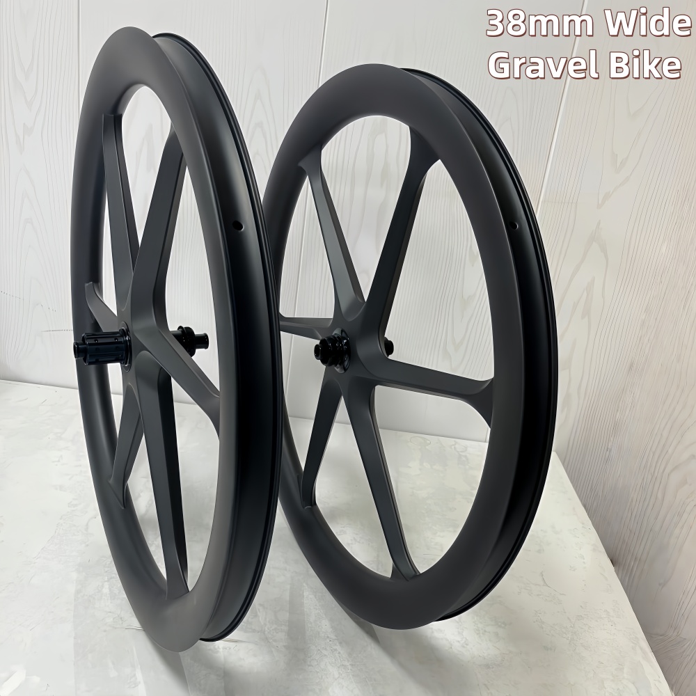 Gravel Bike 6-Speichen T800 Ca – Gravel Bike Wheelset Carbon 700C Bewertung und Preis