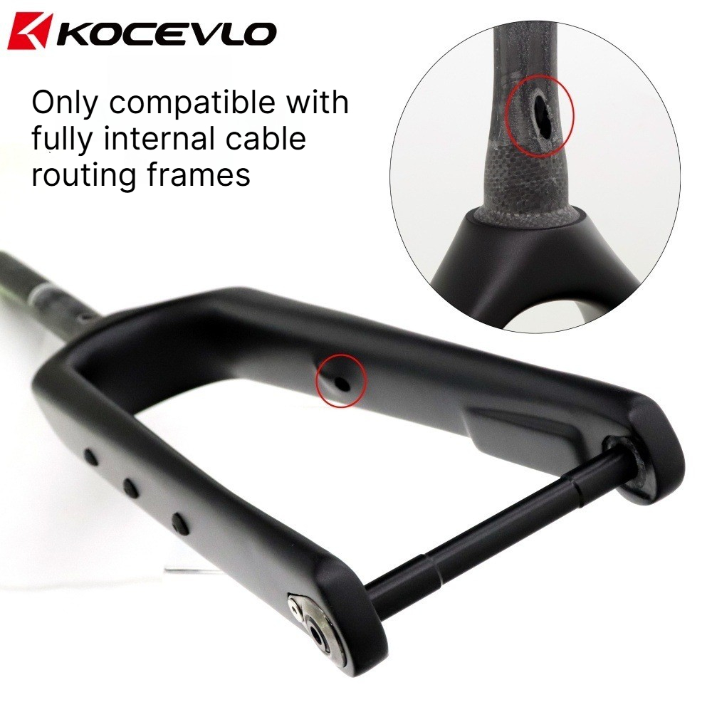KOCEVLO Vollcarbon-Gravelbike- – Carbon Fork Gravel Disc Brake Bewertung und Preis