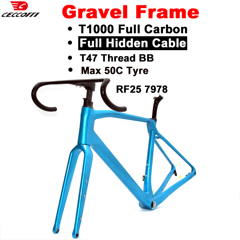 Gravel-Bike-Rahmen mit Scheibe – Carbon Gravel Frame Disc Brake 700C Bewertung und Preis