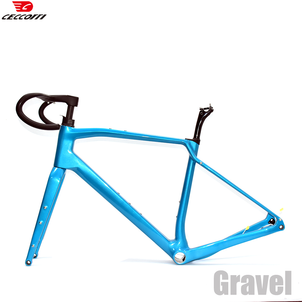Gravel-Bike-Rahmen mit Scheibe – Carbon Gravel Frame Disc Brake 700C Bewertung und Preis