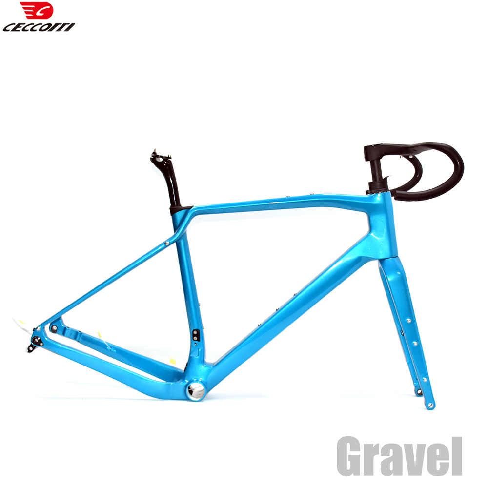 Gravel-Bike-Rahmen mit Scheibe – Carbon Gravel Frame Disc Brake 700C Bewertung und Preis