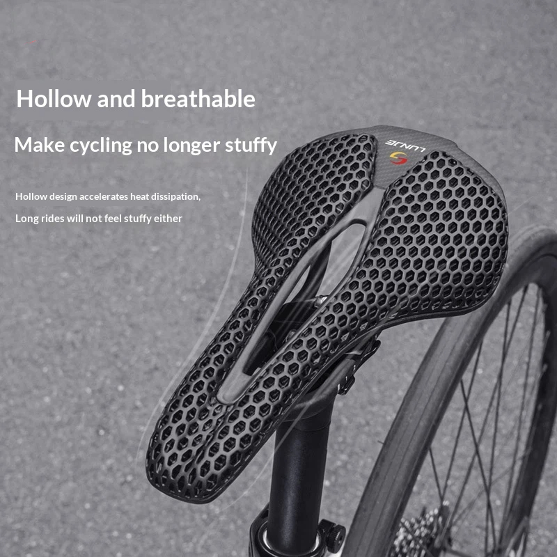 3D-Gedruckter Carbonfaser-Wabe – Carbon Saddle 3D Printed Honeycomb Bewertung und Preis