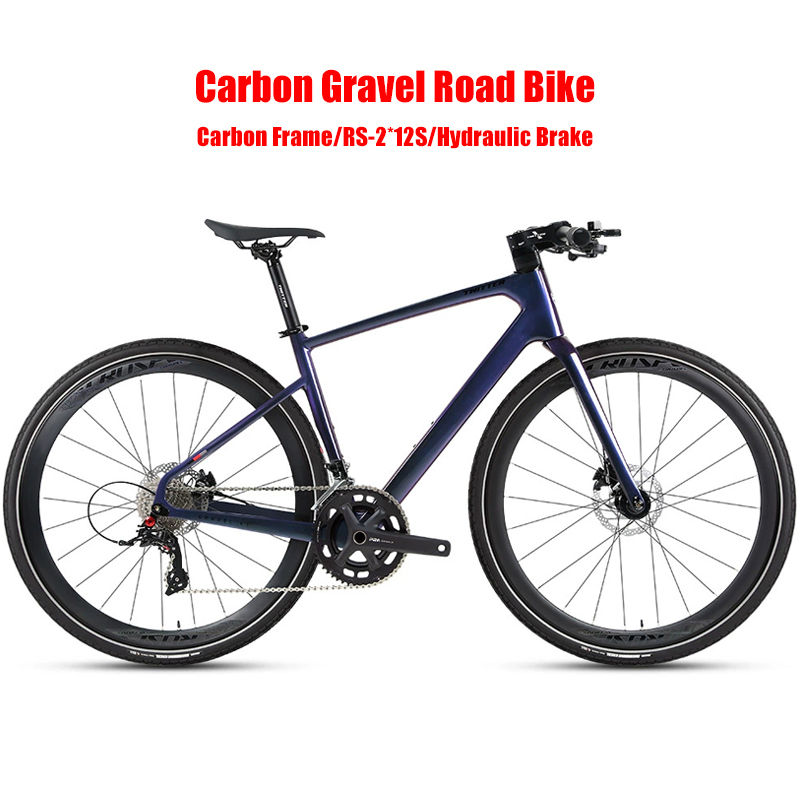 TWITTER GRAVEL V1 Carbon Faser – Carbon Gravel Frame Disc Brake 700C Bewertung und Preis