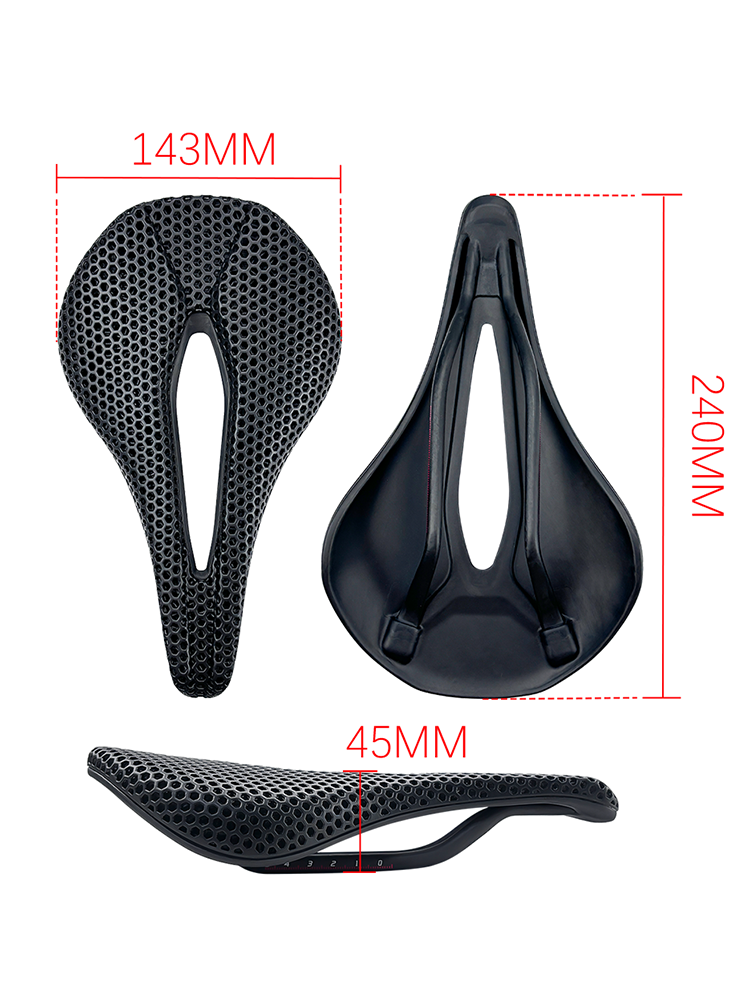 3D-gedrucktes Sitzkissen Sprin – Carbon Saddle 3D Printed Honeycomb Bewertung und Preis