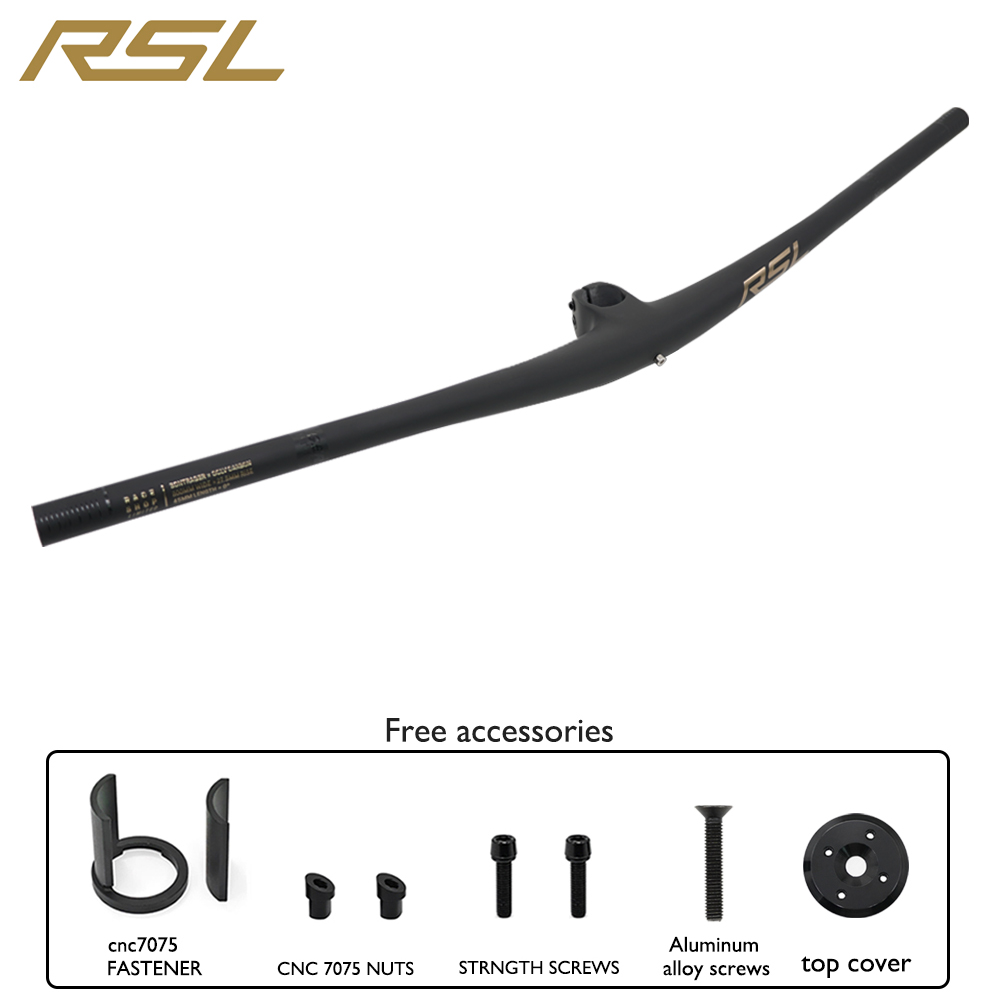 Carbon-Lenker-Vorbau-Kombinati – Integrated Carbon Handlebar Stem Gravel Bewertung und Preis