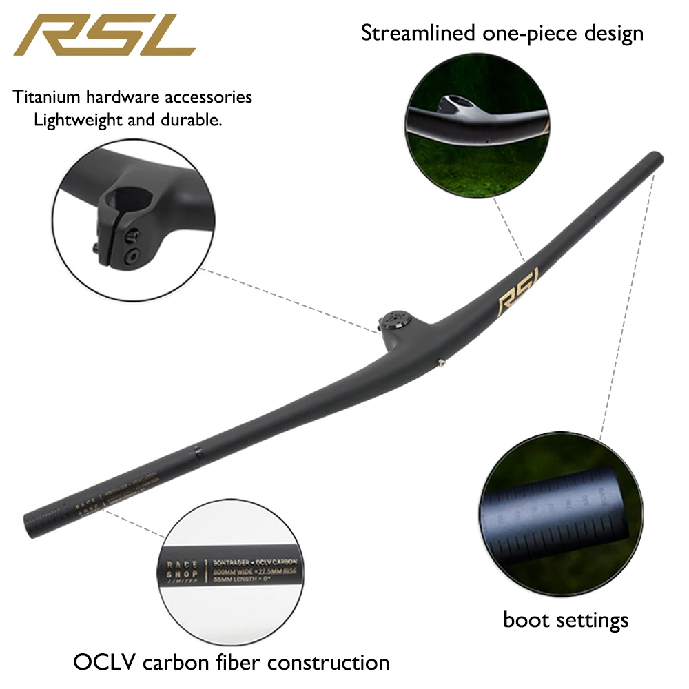 Carbon-Lenker-Vorbau-Kombinati – Integrated Carbon Handlebar Stem Gravel Bewertung und Preis