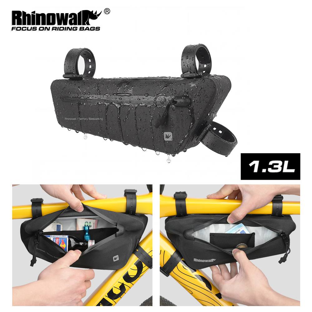 Wasserdichte Dreieckstasche fü – Gravel Bike Frame Bag Bikepacking Bewertung und Preis